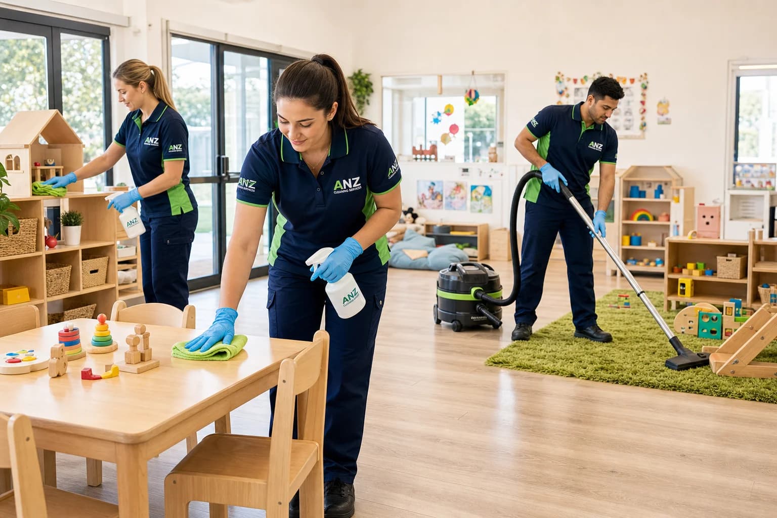 Childcare cleaning Castle Hill — daycare and childcare centre cleaning